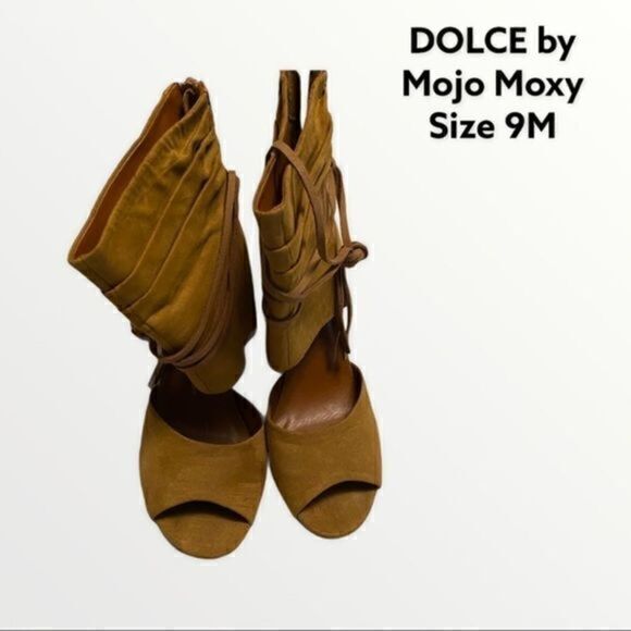 Dolce by Mojo Moxy Desperado Sandal Boot - Picture 1 of 8